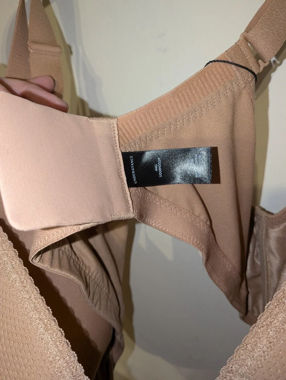 44G Air Conture Flexwire Demi Bra Cafe Au Lait